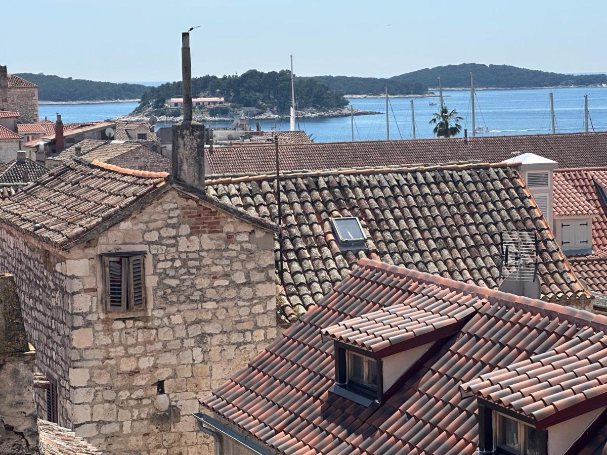Fortezza - Hvar Old Town Apartment Hvar Town Exteriér fotografie