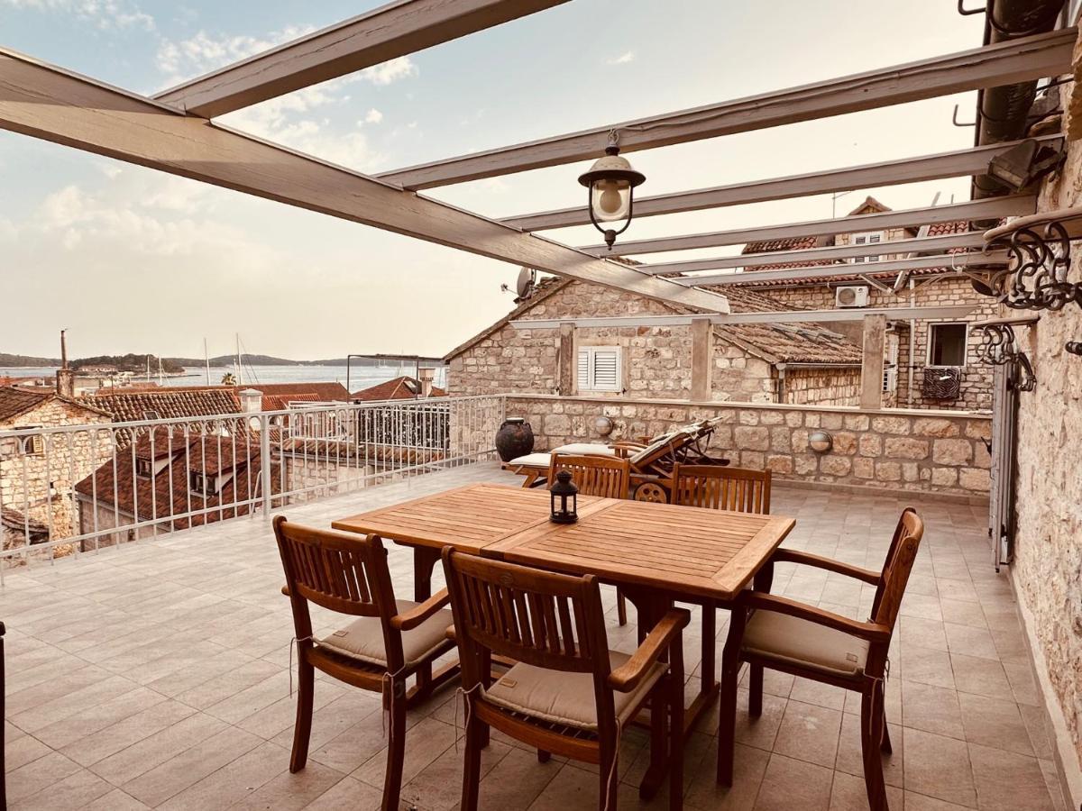 Fortezza - Hvar Old Town Apartment Hvar Town Exteriér fotografie