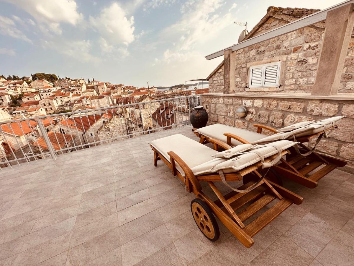 Fortezza - Hvar Old Town Apartment Hvar Town Exteriér fotografie