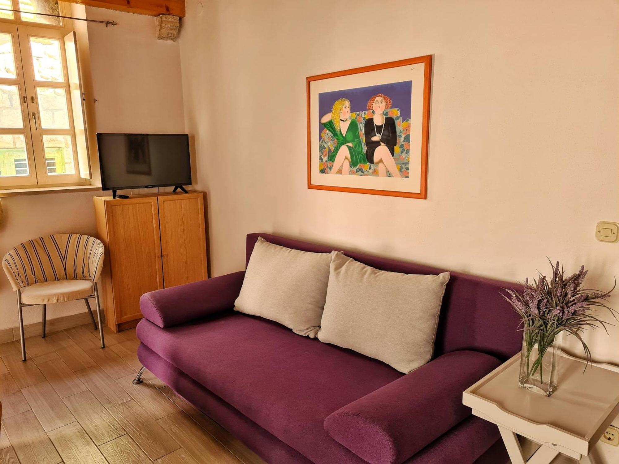 Fortezza - Hvar Old Town Apartment Hvar Town Pokoj fotografie